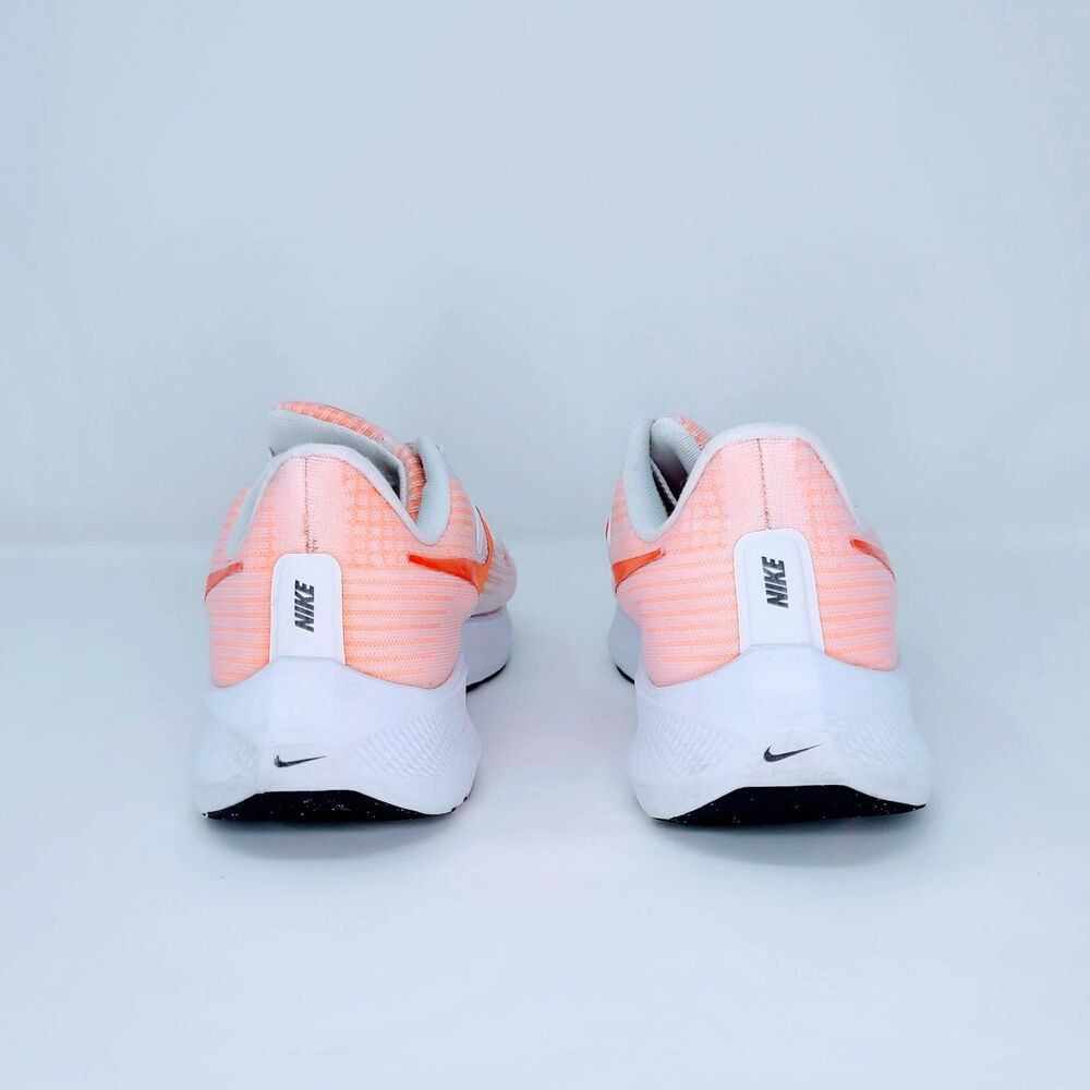 Nike Air Zoom Pegasus 39 White Bright Crimson Running Shoes Men’s 8 - Picture 3 of 12